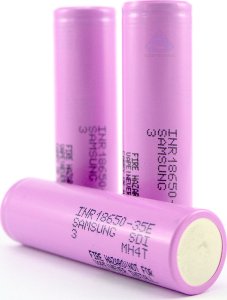 2 x Ogniwo 18650 SAMSUNG INR18650-35E 3,6V 3500mAh 1