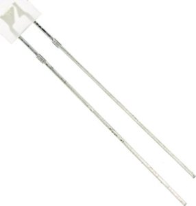 2x Dioda LED biała prostokątna 2x5x7mm 3.6V 1