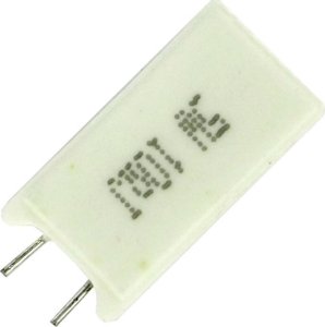 Rezystor 10 Ohm 5W 5% 10R ceramiczny emiterowy pionowy opornik mocy 1