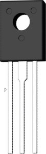 C3421 2SC3421 tranzystor audio NPN 120V 1A TO126 klasyfikacja HFE Y testy 1
