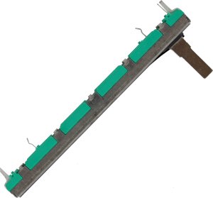Potencjometr suwakowy A103 75mm A10K 10 kOhm Behringer Soundcraft mikser 1