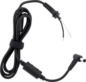 Kabel zasilający Wtyk dc 6.0/3.7mm bolec z kablem 6.32A 120W 1.5m Asus ROG  GX GM 6.0x3.7 1