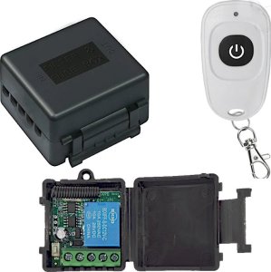 Zdalne sterowanie zamka elektromagnetycznego z pilotem do lodówki 12V 1