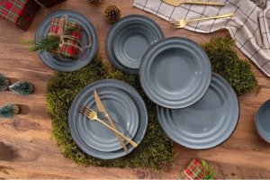 Hermia Vakarienės rinkinys (24 vienetai) CTN24YP01 2