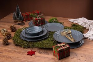 Hermia Vakarienės rinkinys (24 vienetai) CTN24YP01 3