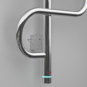 Grzejnik łazienkowy Kosser Rankšluosčių džiovintuvas Kosser Liana 900x550 ELR reg.apvalus 3