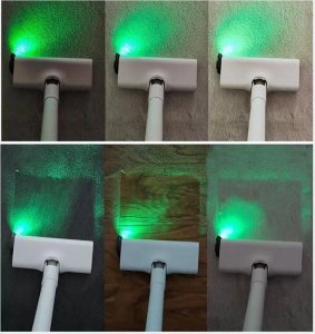 SHOPUJ.PL OŚWIETLENIE LAMPKA LED ODKURZACZA KURZ LAMPA PODŚWIETLENIE UNIWERSALNA 2