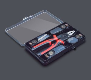 SHOPUJ.PL WIELOFUNKCYJNE URZĄDZENIE MULTITOOL SEKATOR KOMBINERKI MIX 5