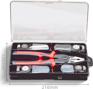 SHOPUJ.PL WIELOFUNKCYJNE URZĄDZENIE MULTITOOL SEKATOR KOMBINERKI MIX 7