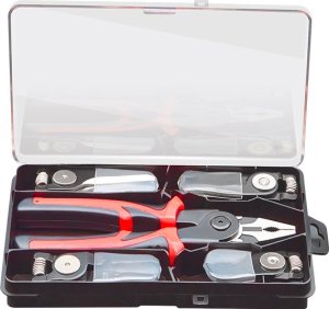 SHOPUJ.PL WIELOFUNKCYJNE URZĄDZENIE MULTITOOL SEKATOR KOMBINERKI MIX 8