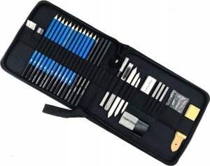 ZESTAW DO SZKICOWANIA RYSOWANIA PROFESJONALNY 32w1 4