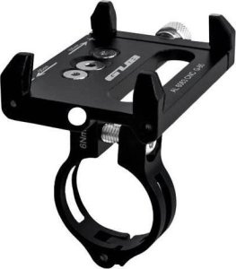 SHOPUJ.PL UCHWYT ROWEROWY NA TELEFON SKUTER HULAJNOGA ROWER METALOWY REGULOWANY MOCNY 2