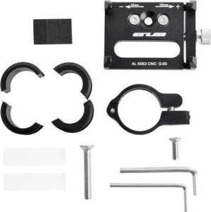 SHOPUJ.PL UCHWYT ROWEROWY NA TELEFON SKUTER HULAJNOGA ROWER METALOWY REGULOWANY MOCNY 5