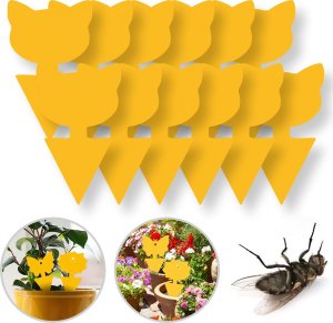 SHOPUJ.PL LEP NA MUSZKI, OWADY, MSZYCE KOT ZESTAW 12 SZTUK 1