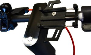 SHOPUJ.PL UCHWYT ROWEROWY NA TELEFON SKUTER HULAJNOGA ROWER METALOWY REGULOWANY MOCNY 7