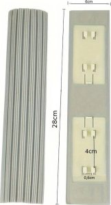 SHOPUJ.PL WKŁAD ZAPAS GĄBKA DO AUTOMATYCZNY DUŻY MOP SUPER CHŁONNY SKŁADANY MIĘKKI 8