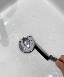 SHOPUJ.PL SZTYWNA SZCZOTKA DO SZCZELIN WIELOFUNKCYJNA ŁAZIENKA OKNA 4