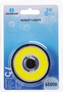 Aigostar  Lampka nocna 6500K na 3 AAA Lampka nocna 6500K na 3 AAA 5