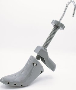 SHOPUJ.PL PRAWIDŁO ROZCIĄGANIA BUTÓW NA WYSOKIM OBCASIE LAKIERKÓW SZPILEK PRAWIDŁA 34-41 KOPYTO BUTA SZARE 11