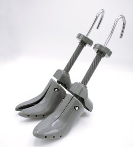 SHOPUJ.PL PRAWIDŁO ROZCIĄGANIA BUTÓW NA WYSOKIM OBCASIE LAKIERKÓW SZPILEK PRAWIDŁA 34-41 KOPYTO BUTA SZARE 14