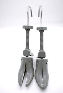 SHOPUJ.PL PRAWIDŁO ROZCIĄGANIA BUTÓW NA WYSOKIM OBCASIE LAKIERKÓW SZPILEK PRAWIDŁA 34-41 KOPYTO BUTA SZARE 15