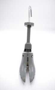 SHOPUJ.PL PRAWIDŁO ROZCIĄGANIA BUTÓW NA WYSOKIM OBCASIE LAKIERKÓW SZPILEK PRAWIDŁA 34-41 KOPYTO BUTA SZARE 16