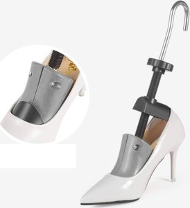 SHOPUJ.PL PRAWIDŁO ROZCIĄGANIA BUTÓW NA WYSOKIM OBCASIE LAKIERKÓW SZPILEK PRAWIDŁA 34-41 KOPYTO BUTA SZARE 2