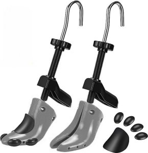 SHOPUJ.PL PRAWIDŁO ROZCIĄGANIA BUTÓW NA WYSOKIM OBCASIE LAKIERKÓW SZPILEK PRAWIDŁA 34-41 KOPYTO BUTA SZARE 3