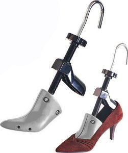 SHOPUJ.PL PRAWIDŁO ROZCIĄGANIA BUTÓW NA WYSOKIM OBCASIE LAKIERKÓW SZPILEK PRAWIDŁA 34-41 KOPYTO BUTA SZARE 4