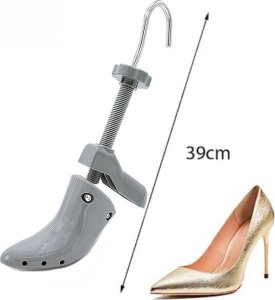 SHOPUJ.PL PRAWIDŁO ROZCIĄGANIA BUTÓW NA WYSOKIM OBCASIE LAKIERKÓW SZPILEK PRAWIDŁA 34-41 KOPYTO BUTA SZARE 7