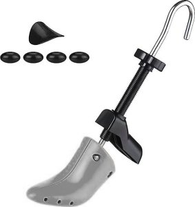 SHOPUJ.PL PRAWIDŁO ROZCIĄGANIA BUTÓW NA WYSOKIM OBCASIE LAKIERKÓW SZPILEK PRAWIDŁA 34-41 KOPYTO BUTA SZARE 8