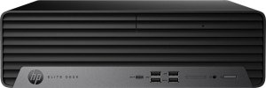 Komputer HP HP Elite 805 G9 - SFF - Ryzen 7 8700G / 4.2 GHz - RAM 16 GB - SSD 512 GB - NVMe - Radeon 780M - 1GbE, Wi-Fi 6, Bluetooth 5.3 - WLAN: Bluetooth 5.3, 802.11a/b/g/n/ac/ax - Win 11 Pro - Monitor: keiner - Tastatur: Deutsch - Smart Buy - mit HP Wol 1
