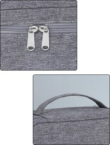 SHOPUJ.PL ORGANIZER PODRÓŻNY TORBA DO PRZECHOWYWANIA URZĄDZEŃ KABLI ŁADOWAREK MAŁA 6