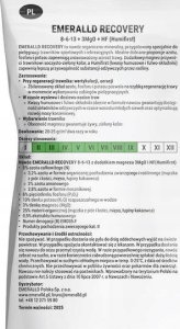 Emeralld Nawóz organiczny Bio - Emeralld Home Regeneracyjny 10 KG NPK 8-6-13 (+3MgO) HUMIFIRST 4