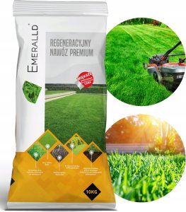 Emeralld Nawóz organiczny Bio - Emeralld Home Regeneracyjny 10 KG NPK 8-6-13 (+3MgO) HUMIFIRST 7
