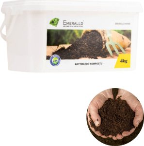 Emeralld Emeralld Home Aktywator kompostu 4 kg 5