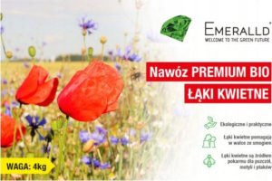 Emeralld Nawóz EMERALLD Home PREMIUM BIO ŁĄKI KWIETNE 4 kg 1