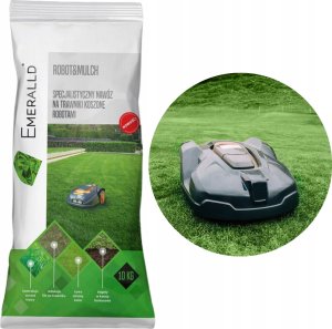 Emeralld Nawóz Bio* - Robot & Mulching 10KG NPK 7-3-6 (5+3+10) 13