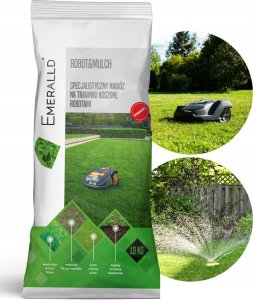 Emeralld Nawóz Bio* - Robot & Mulching 10KG NPK 7-3-6 (5+3+10) 15