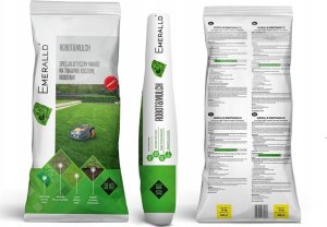 Emeralld Nawóz Bio* - Robot & Mulching 10KG NPK 7-3-6 (5+3+10) 17