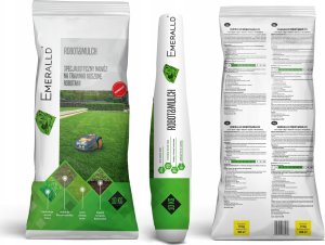 Emeralld Nawóz Bio* - Robot & Mulching 10KG NPK 7-3-6 (5+3+10) 7