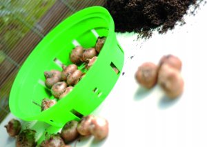 Koszyk na cebulki 23cm Osłonka do sadzenia x10 4