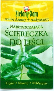 5x Chusteczki pielęgnujące do liści, ściereczka do roślin, kwiatów 2