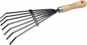 Fartuch ogrodowy + zestaw narzędzi Łopatka Pikownik Grabie 8