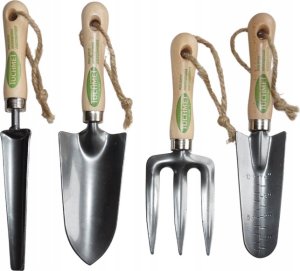 Pas ogrodowy, Fartuch + zestaw narzędzi do ogrodu 2