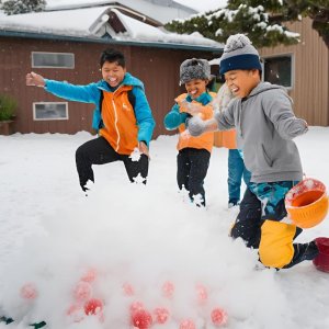 Sanki SPEED + ślizg jabłuszko KID + kulkomat IKUL1 6