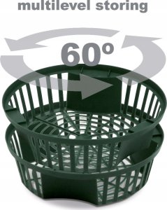 Koszyk na cebulki 31,5cm Osłonka do sadzenia x10 4