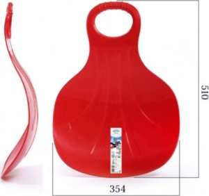 Sanki SPEED + ślizg jabłuszko KID2 + kulkomat IKUL1 12