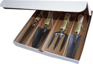 Pas ogrodowy, Fartuch + zestaw narzędzi do ogrodu 7