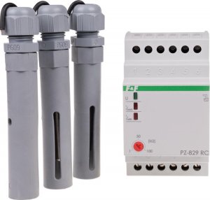 F&F Przekaźnik kontroli poziomu wody deszczowej PZ-829 RC-WD 1